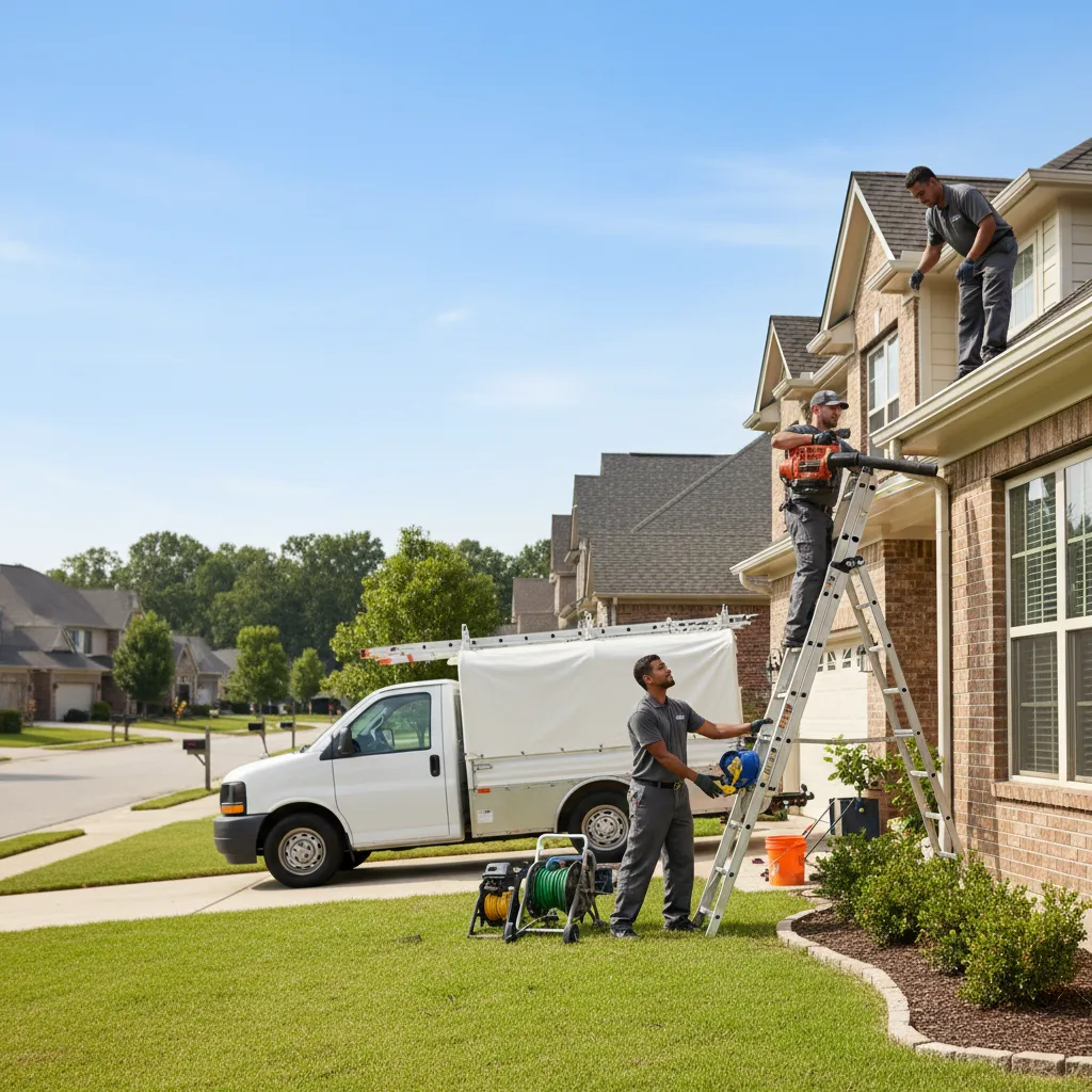 Home Gutter Service in Mountville, SC near me